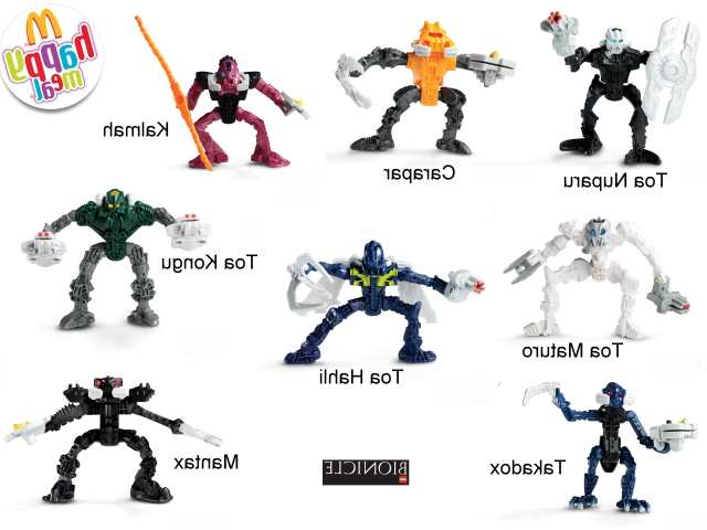 bionicles mcdonalds