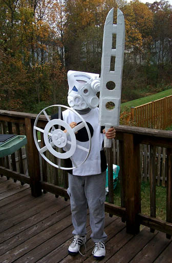 Bionicle Costume